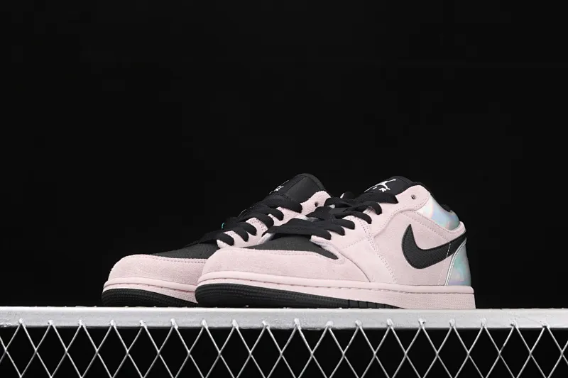 All categories Air Jordan Jordan series basketball shoes Air Jordan 1 Low New version Air Jordan 1 Low "Fossil" AJ1 Joe 1 laser pink low-top cultural and leisure sports sneakers CV3043-602